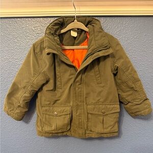 NWOT 2T H&M Olive Green Toddler Boy’s Winter Jacket
